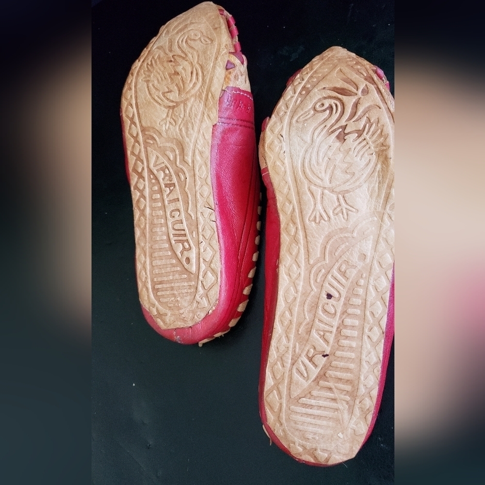 Babouche-Maroc Moroccan Sindbad Slippers - Handmade - Picture 5 of 5